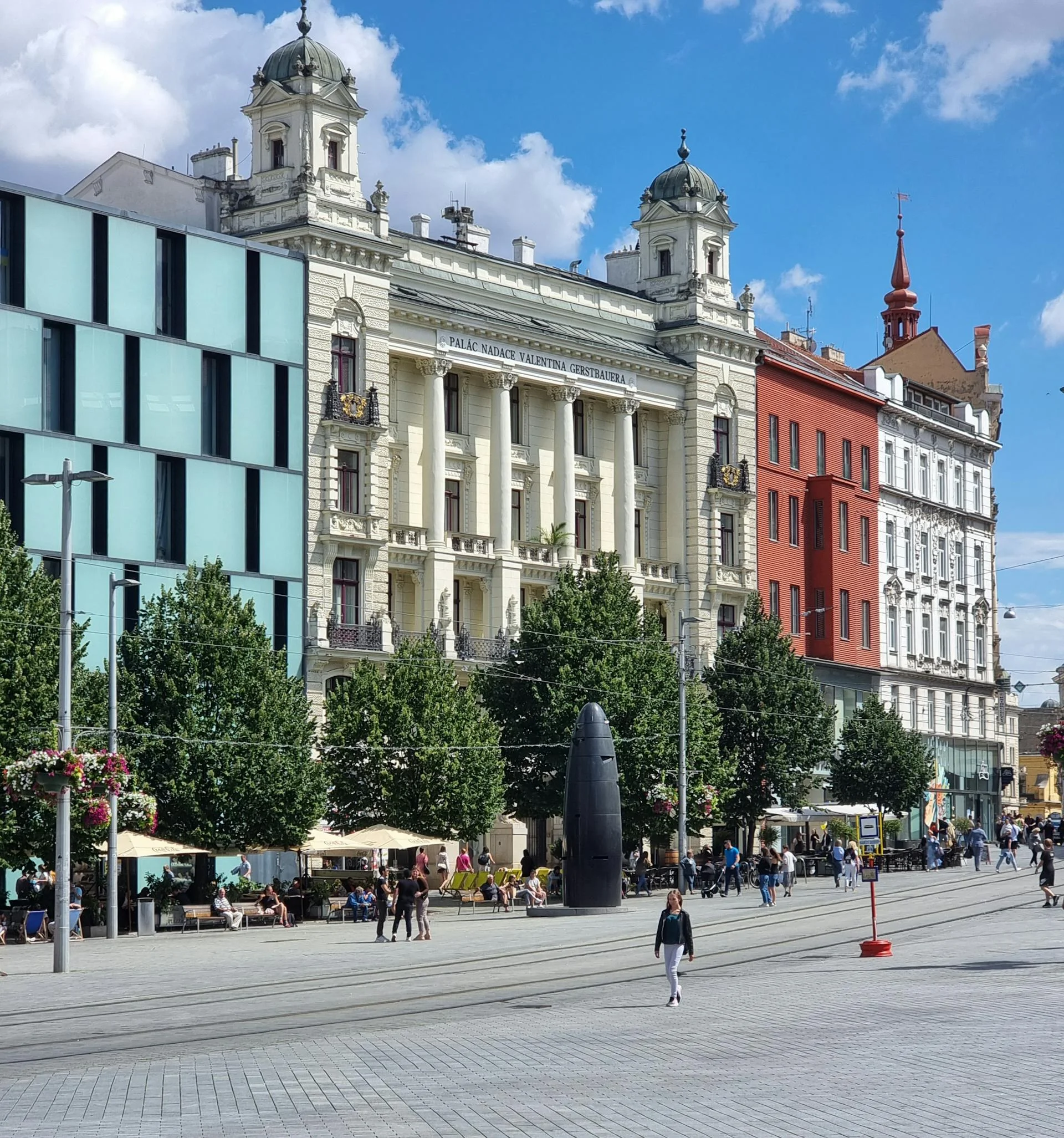 Akční prohlídka centra Brna pro nebojácné