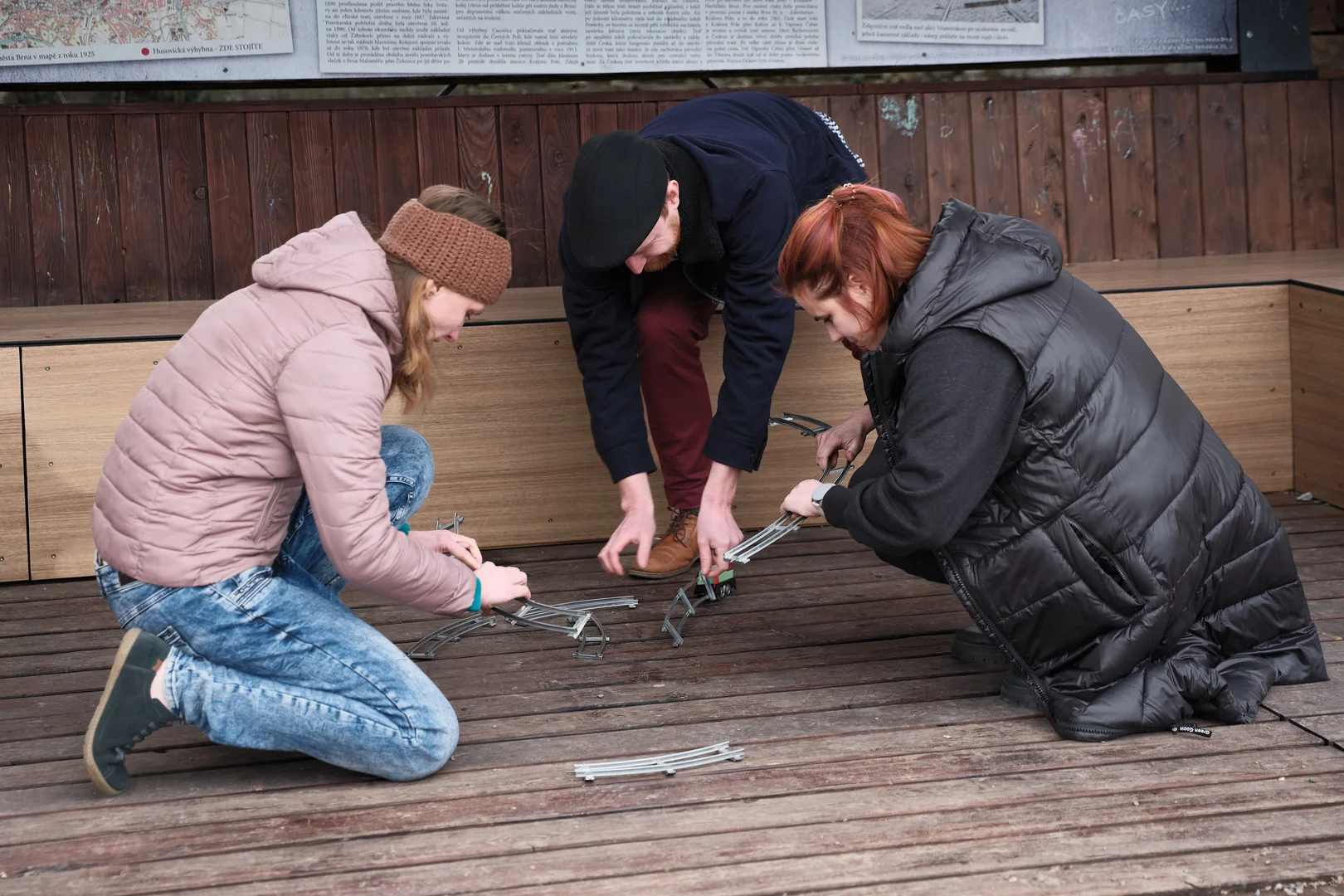 Aktivity v rámci prohlídky Brna pro firmy - interaktivní program