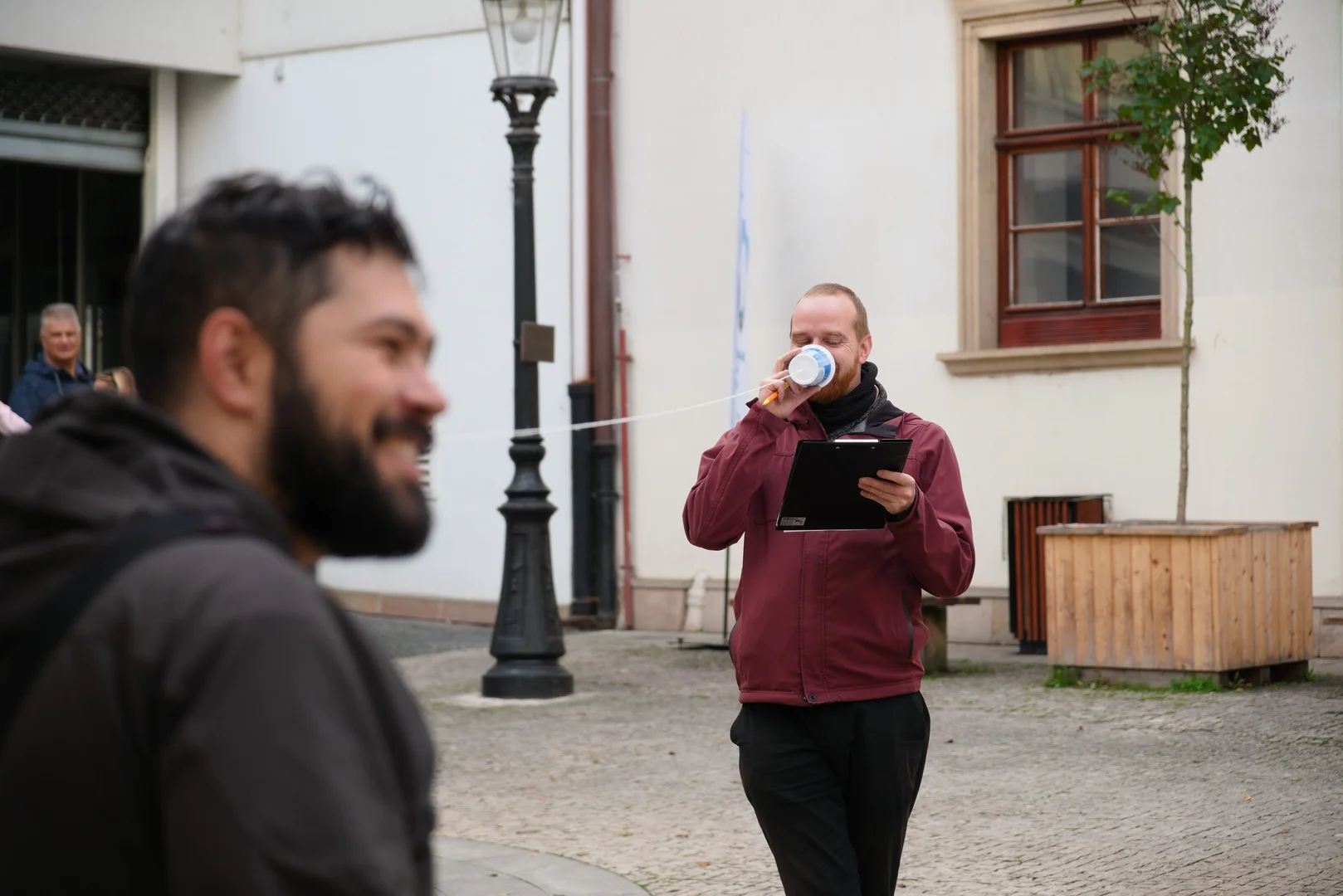 Teambuilding v centru Brna - firemní skupina na prohlídce