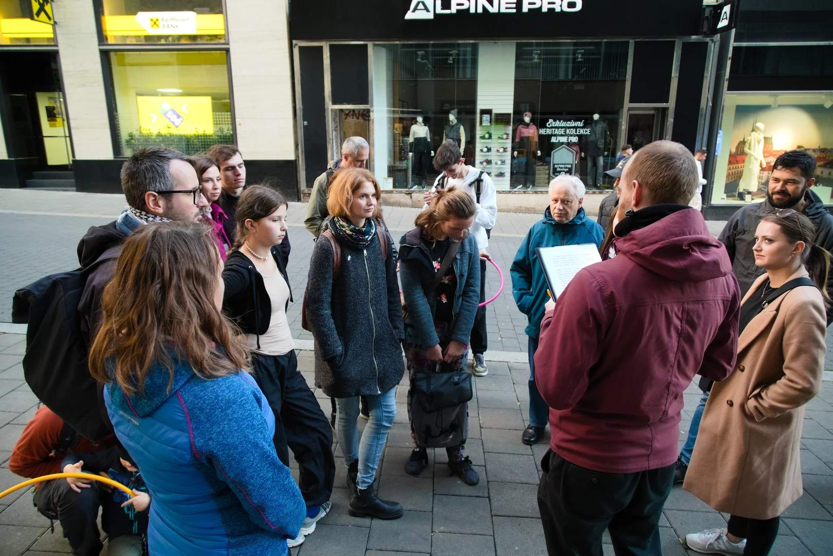 Prohlídka Brna s průvodcem - historické příběhy města