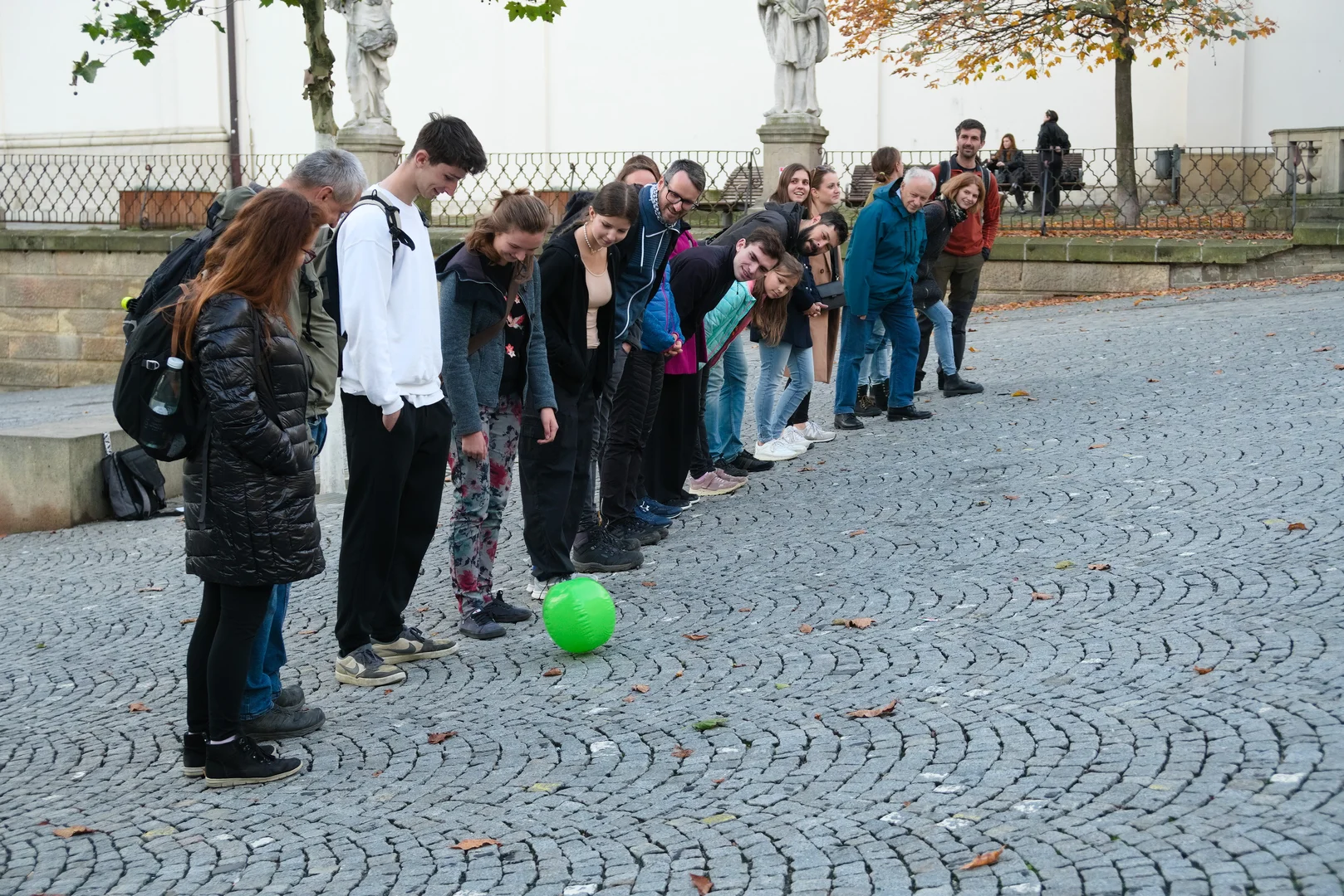 Aktivity na prohlídkách Brna pro školy - interaktivní vzdělávání