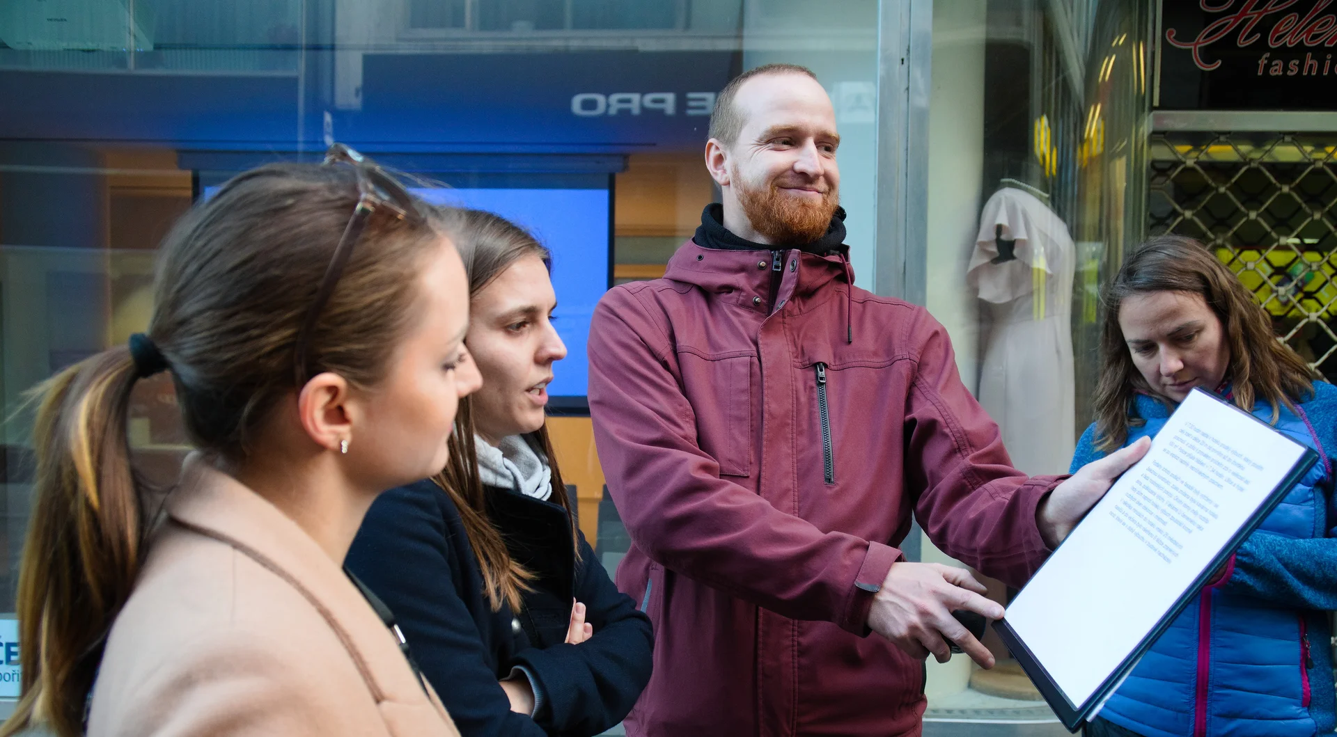 Povinná četba na prohlídkách Brna pro školy - vzdělávací aktivity