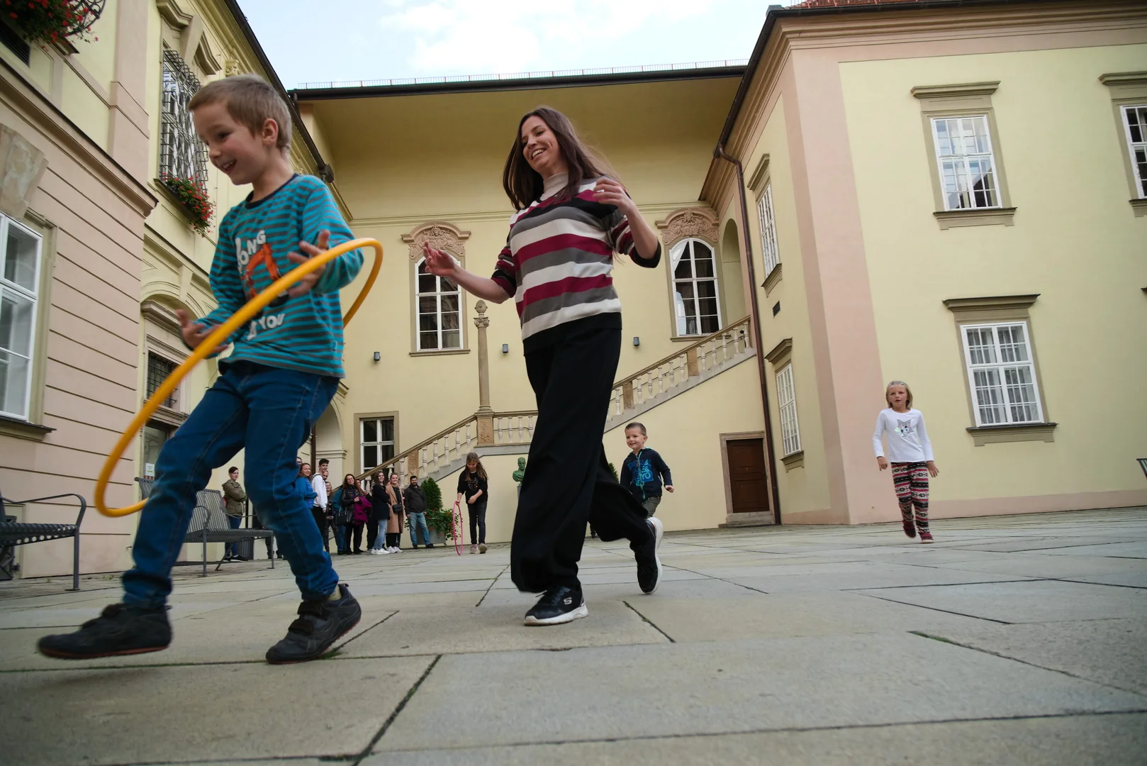 Prohlídky Nové radnice v Brně pro školy - historická architektura