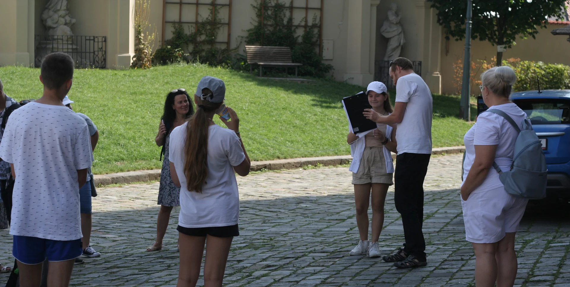 Soutěže na prohlídkách Brna pro školy - interaktivní hry a kvízy