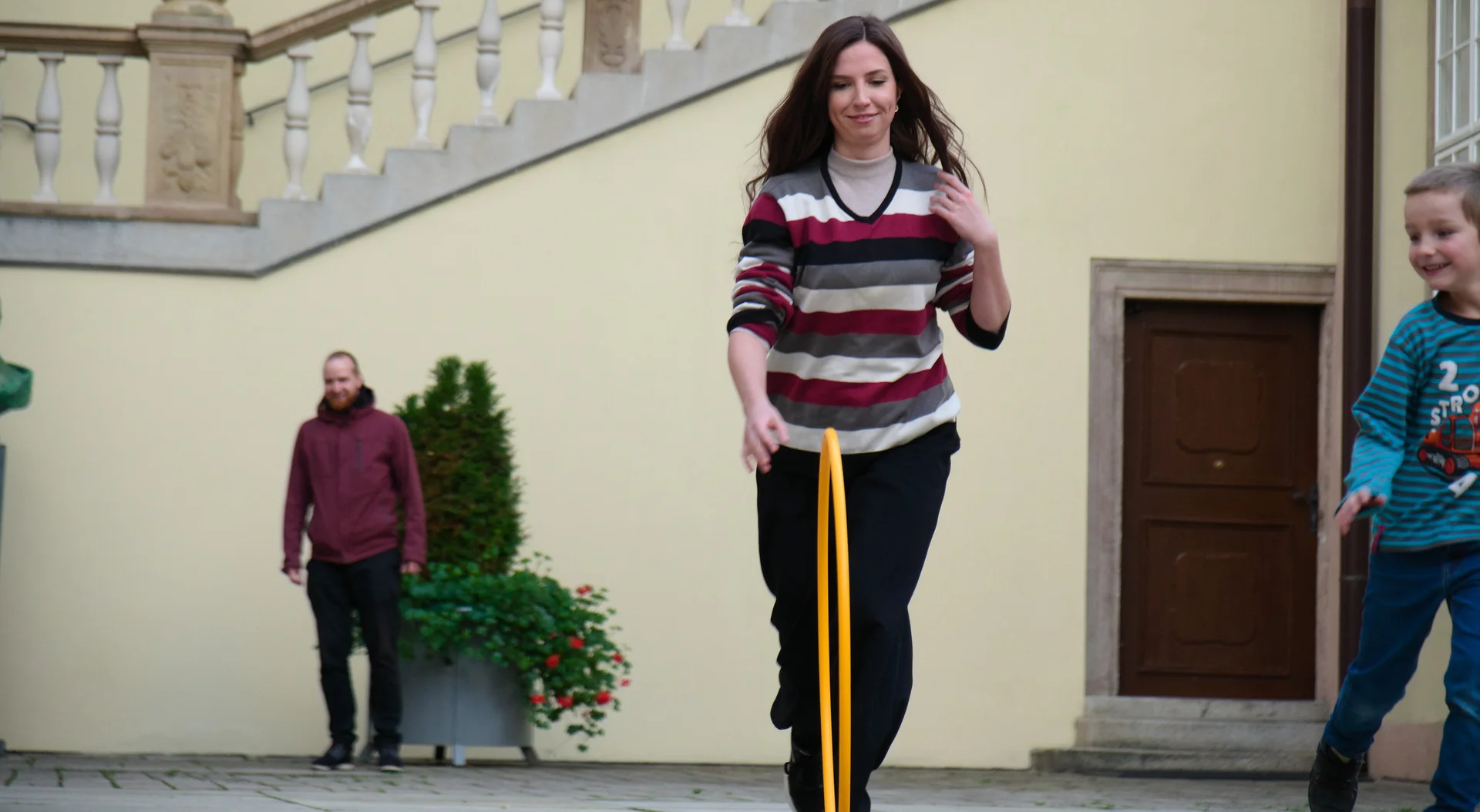 Zábavné prohlídky Brna pro školy - žáci se baví při výuce